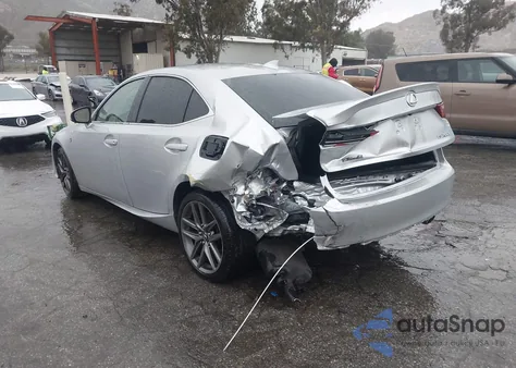 2016 Lexus Is 200T z USA, uszkodzony, nr VIN JTHBA1D27G5018398